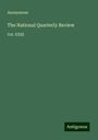 Anonymous: The National Quarterly Review, Buch