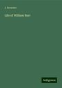 J. Brewster: Life of William Burr, Buch