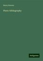 Henry Stevens: Photo-bibliography, Buch