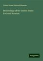 United States National Museum: Proceedings of the United States National Museum, Buch