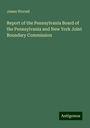 James Worrall: Report of the Pennsylvania Board of the Pennsylvania and New York Joint Boundary Commission, Buch