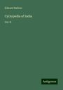 Edward Balfour: Cyclopedia of India, Buch