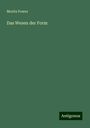 Moritz Power: Das Wesen der Form, Buch