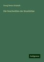 Georg Benno Schmidt: Die Geschwülste der Brustdrüse, Buch