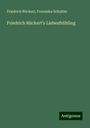 Friedrich Rückert: Friedrich Rückert's Liebesfrühling, Buch