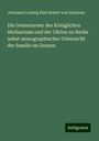 Johannes Ludwig Emil Robert von Hanstein: Die Gesneraceen des Königlichen Herbariums und der Gärten zu Berlin nebst monographischer Uebersicht der familie im Ganzen, Buch