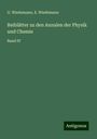 G. Wiedemann: Beiblätter zu den Annalen der Physik und Chemie, Buch