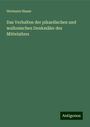 Hermann Haase: Das Verhalten der pikardischen und wallonischen Denkmäler des Mittelalters, Buch