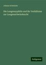 Johann Schnitzler: Die Lungensyphilis und ihr Verhältniss zur Lungenschwindsucht, Buch