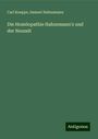 Carl Koeppe: Die Homöopathie Hahnemann's und der Neuzeit, Buch