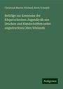 Christoph Martin Wieland: Beiträge zur Kenntniss der Klopstockschen Jugendlyrik aus Drucken und Handschriften nebst ungedruckten Oden Wielands, Buch