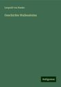 Leopold von Ranke: Geschichte Wallensteins, Buch