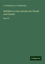 G. Wiedemann: Beiblätter zu den Annalen der Physik und Chemie, Buch