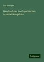 Carl Heinigke: Handbuch der homöopathischen Arzneiwirkungslehre, Buch