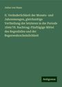 Julius Von Hann: II. Veränderlichkeit der Monats- und Jahresmengen, gleichzeitige Vertheilung der letzteren in der Periode 1849/78. Nachtrag: Fünftägige Mittel des Regenfalles und der Regenwahrscheinlichkeit, Buch