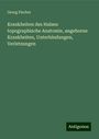 Georg Fischer: Krankheiten des Halses: topographische Anatomie, angeborne Krankheiten, Unterbindungen, Verletzungen, Buch