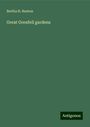 Bertha H. Buxton: Great Grenfell gardens, Buch