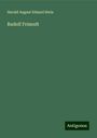 Harald August Eduard Stein: Rudolf Frimodt, Buch