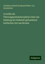 Christian Gottlob Ferdinand Ritter von Hochstetter: Covellin als Überzugspseudomorphose einer am Salzberg bei Hallstatt gefundenen keltischen Axt aus Bronze, Buch