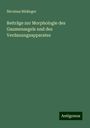 Nicolaus Rüdinger: Beiträge zur Morphologie des Gaumensegels und des Verdauungsapparates, Buch