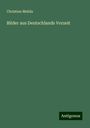 Christian Mehlis: Bilder aus Deutschlands Vorzeit, Buch