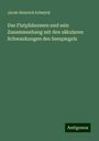 Jacob Heinrich Schmick: Das Flutphänomen und sein Zusammenhang mit den säkularen Schwankungen des Seespiegels, Buch