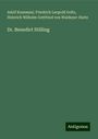 Adolf Kussmaul: Dr. Benedict Stilling, Buch