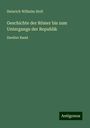 Heinrich Wilhelm Stoll: Geschichte der Römer bis zum Untergange der Republik, Buch