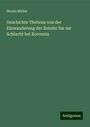 Moritz Müller: Geschichte Thebens von der Einwanderung der Boioter bis zur Schlacht bei Koroneia, Buch