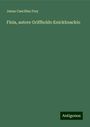 Janus Caecilius Frey: Floïa, autore Griffholdo Knickknackio, Buch