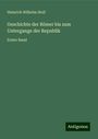 Heinrich Wilhelm Stoll: Geschichte der Römer bis zum Untergange der Republik, Buch