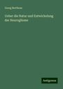 Georg Bertheau: Ueber die Natur und Entwickelung der Neurogliome, Buch