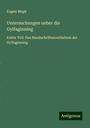 Eugen Mogk: Untersuchungen ueber die Gylfaginning, Buch