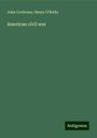 John Cochrane: American civil war, Buch