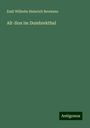 Emil Wilhelm Heinrich Brentano: Alt-Ilon im Dumbrekthal, Buch