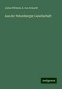 Julius Wilhelm A. von Eckardt: Aus der Petersburger Gesellschaft, Buch