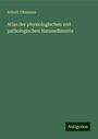 Robert Ultzmann: Atlas der physiologischen und pathologischen Harnsedimente, Buch