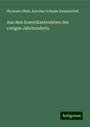 Hermann Uhde: Aus dem Komödiantenleben des vorigen Jahrhunderts, Buch