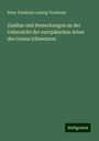 Peter Friedrich Ludwig Tischbein: Zusätze und Bemerkungen zu der Uebersicht der europäischen Arten des Genus Ichneumon, Buch