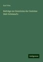 Karl Vrba: Beiträge zur Kenntniss der Gesteine Süd-Grönland's, Buch