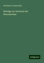 Stanislaus Jerzykowski: Beiträge zur Kenntnis der Nierenkrebse, Buch