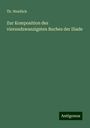 Th. Weidlich: Zur Komposition des vierundzwanzigsten Buches der Iliade, Buch