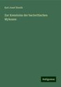 Karl Josef Eberth: Zur Kenntniss der bacteritischen Mykosen, Buch