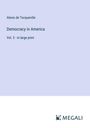 Alexis De Tocqueville: Democracy in America, Buch