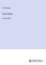 B. M. Bower: Good Indian, Buch