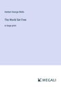 H. G. Wells: The World Set Free, Buch