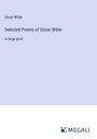 Oscar Wilde: Selected Poems of Oscar Wilde, Buch