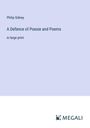 Philip Sidney: A Defence of Poesie and Poems, Buch