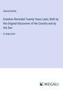 Samuel Butler: Erewhon Revisited Twenty Years Later, Both by the Original Discoverer of the Country and by His Son, Buch