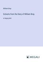 William Bray: Extracts from the Diary of William Bray, Buch